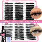 Mixed Tray Eyelash Extension with kit