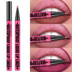 Waterproof Liquid Matte Lipliner Pencil