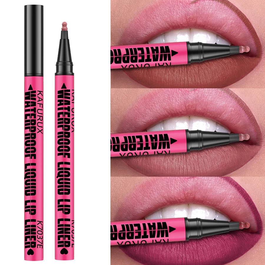 Waterproof Liquid Matte Lipliner Pencil