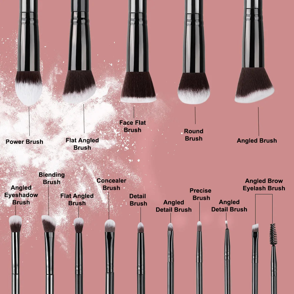 Makeup Brushes Set ( 14PCS )