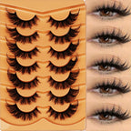 Cat Eye Lashes (21Pairs)
