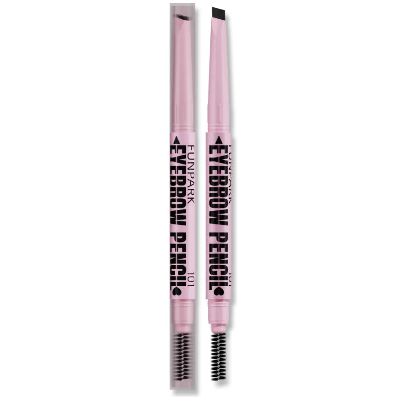 2 in 1 Waterproof Eyebrow Pencil