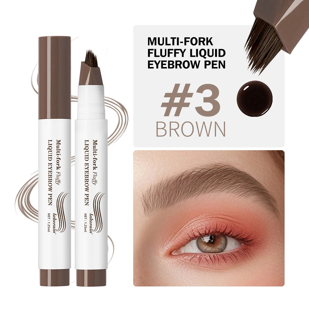 4D Eyebrow Liquid Waterproof