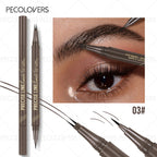 Double-Ended Waterproof Eyebrow Pencil