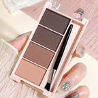 4-color eyebrow powder