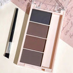 4-color eyebrow powder