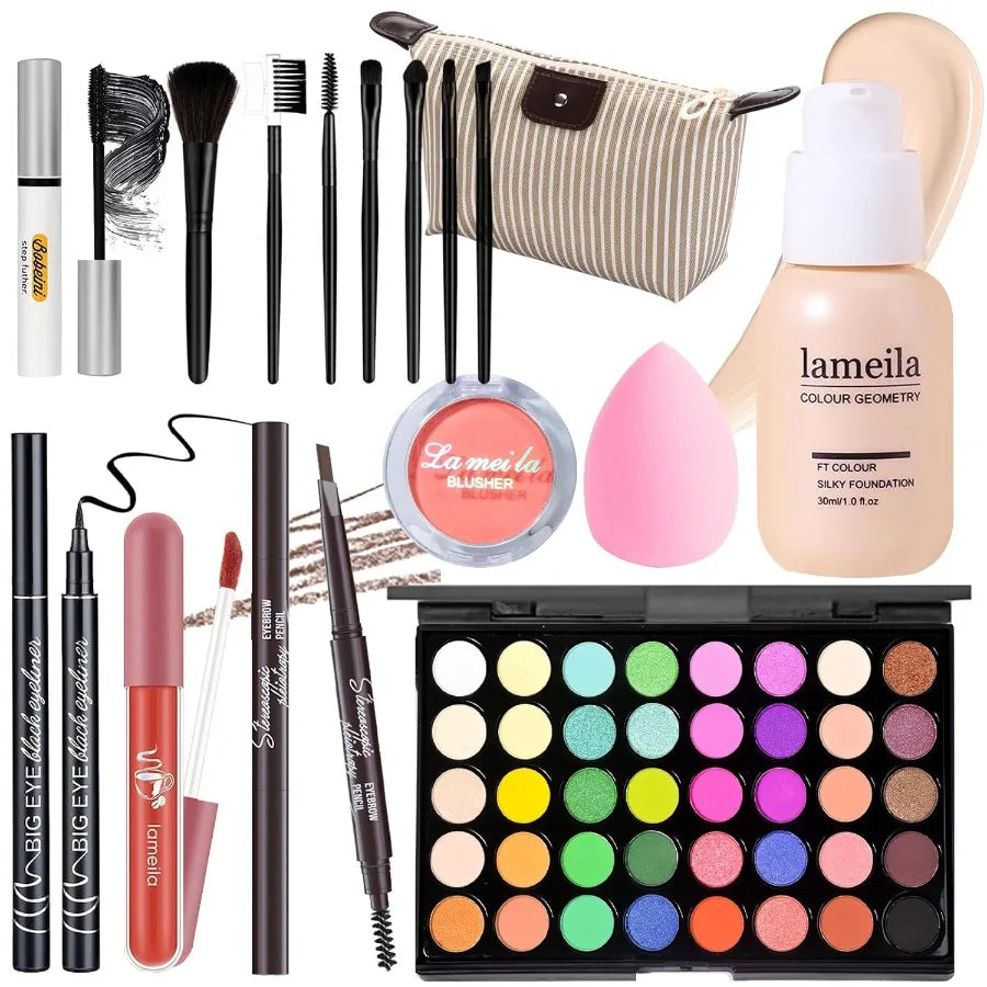 Complete Makekup Set Kit