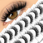Strips Mink Fluffy Lashes