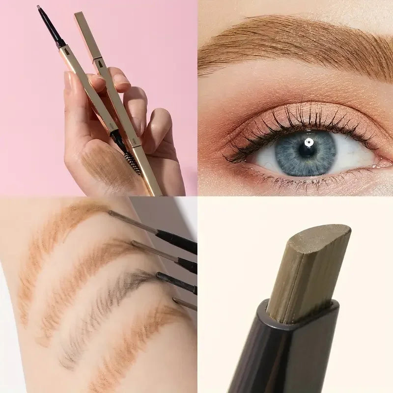 Ultra Thin Eyebrow Pen with Brush