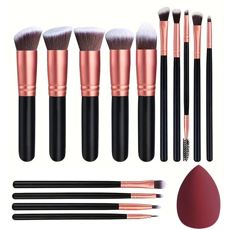 Makeup Brushes Set ( 14PCS )