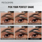 Double-Ended Waterproof Eyebrow Pencil