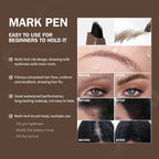 4D Eyebrow Liquid Waterproof