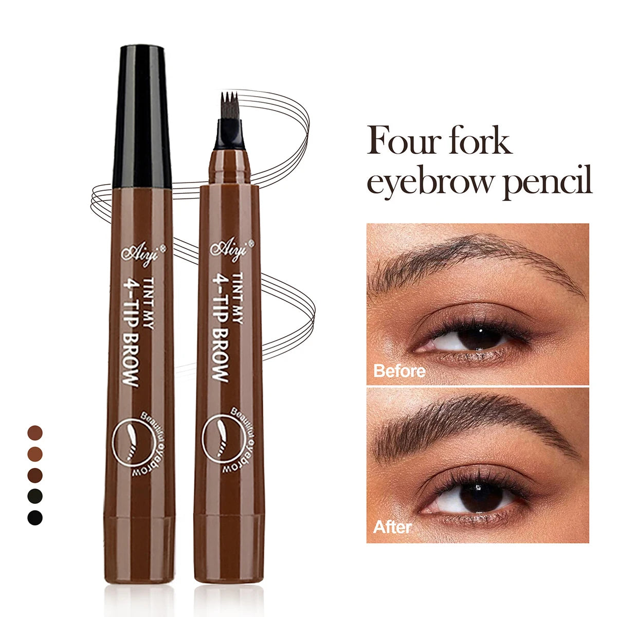4 Tips Microblading Eyebrow Pencil
