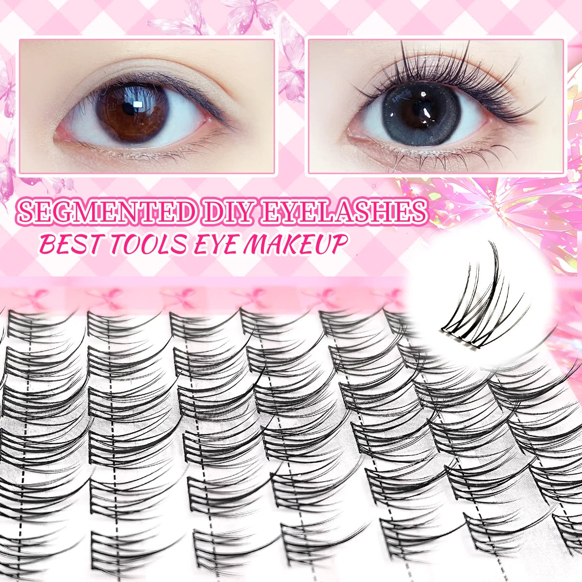 Natural Lightweight C-Curl Lashes