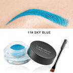 Waterproof Eye Brow Makeup Tools (12 Colors)
