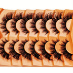 Cat Eye Lashes (21Pairs)