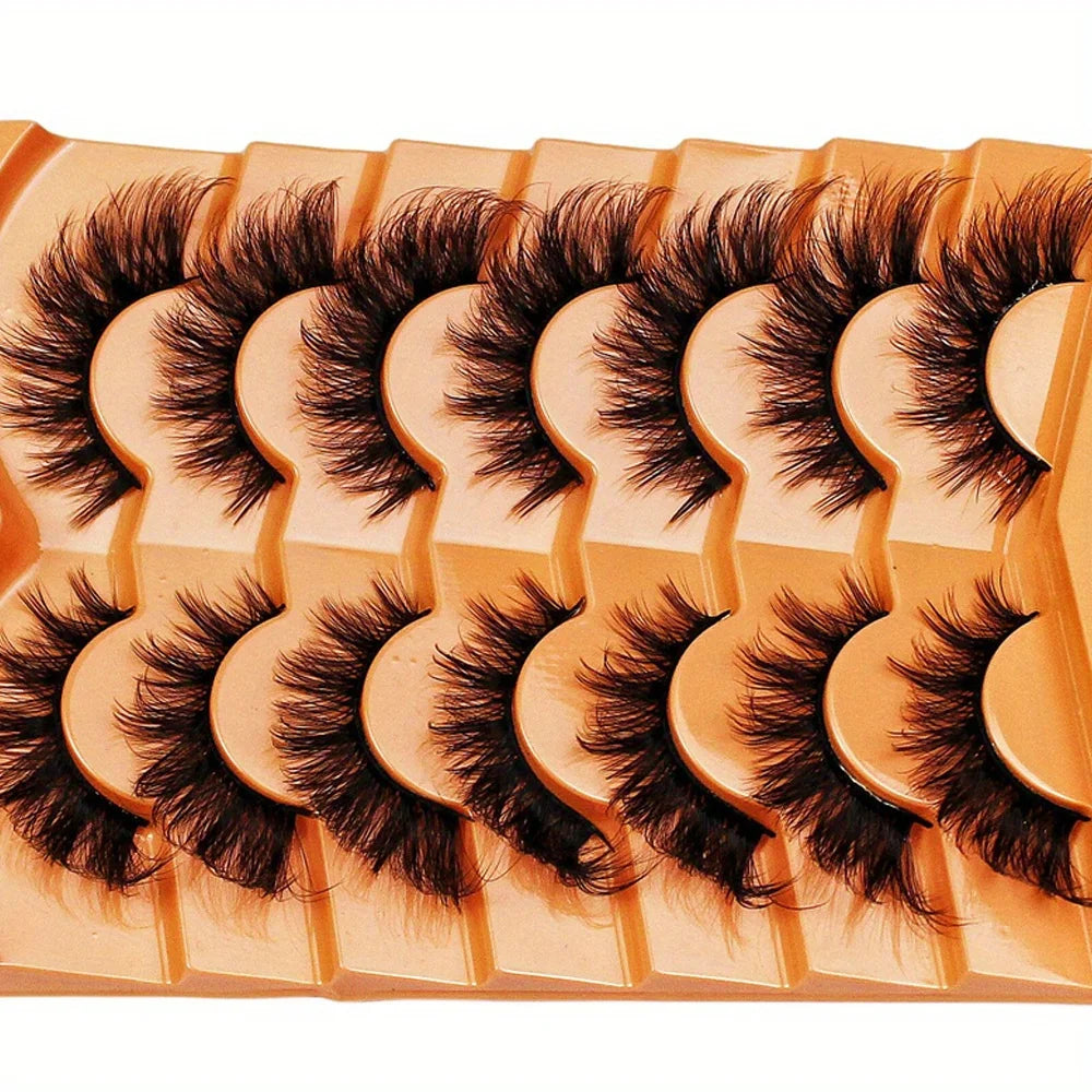 Cat Eye Lashes (21Pairs)