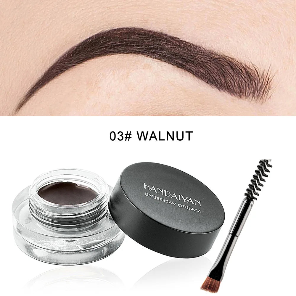 Waterproof Eye Brow Makeup Tools (12 Colors)
