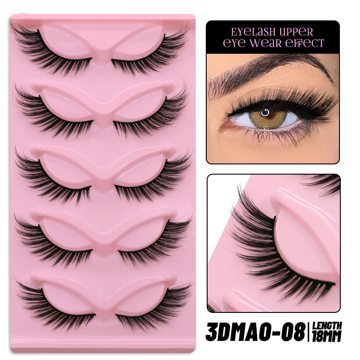 Winged Eye Lashes