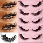 Cat Eye Lashes (15 Pairs)