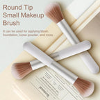 Fluffy Makeup Brushes (10-Piece)