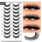 Strips Mink Fluffy Lashes