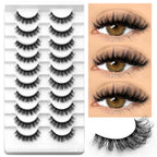 Strips Mink Fluffy Lashes