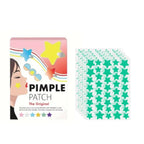 40 pieces of multi-color star acne patches
