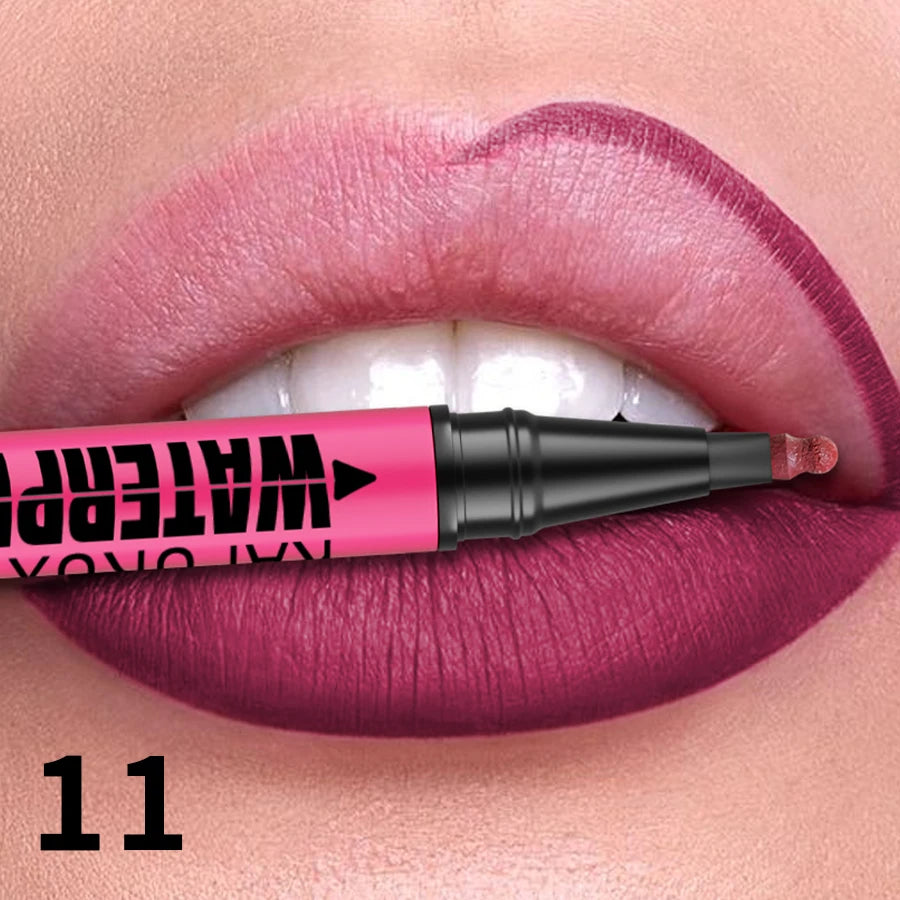 Waterproof Liquid Matte Lipliner Pencil
