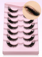 Winged Eye Lashes