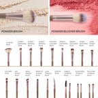 Professional Makeup Brush Set ( 20-40pcs )