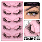 Winged Eye Lashes