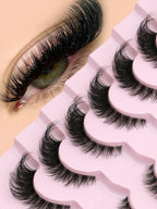 Winged Eye Lashes