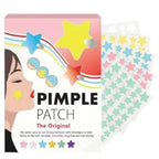 40 pieces of multi-color star acne patches