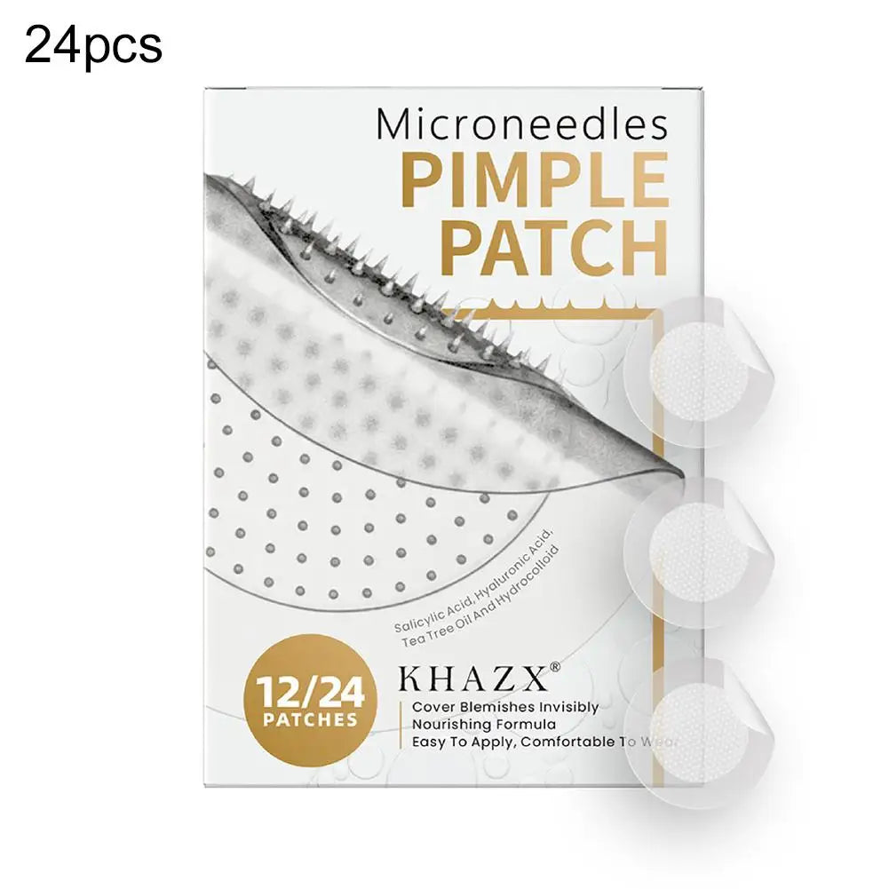 12/24PCS Micro Needle Pimple Patch