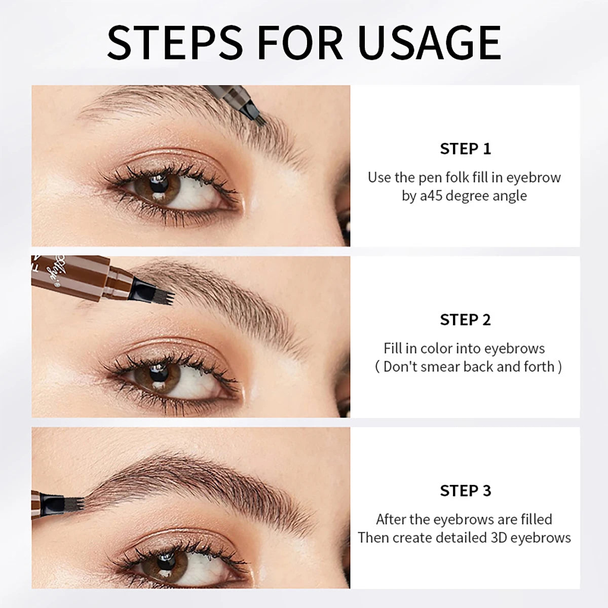 4 Tips Microblading Eyebrow Pencil
