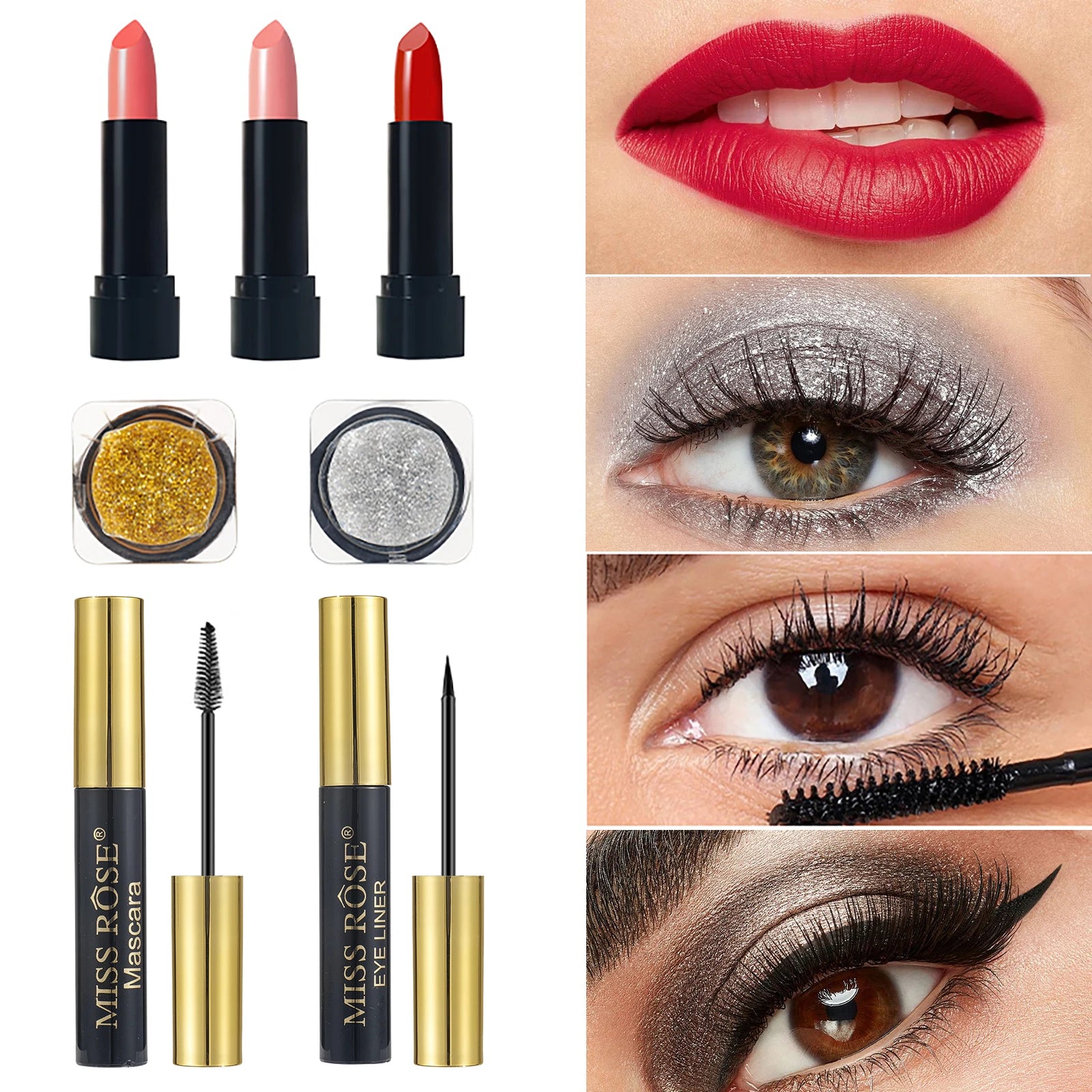 Professional Makeup Kit (58 Colors)