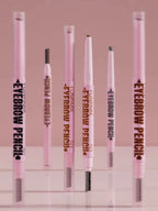2 in 1 Waterproof Eyebrow Pencil