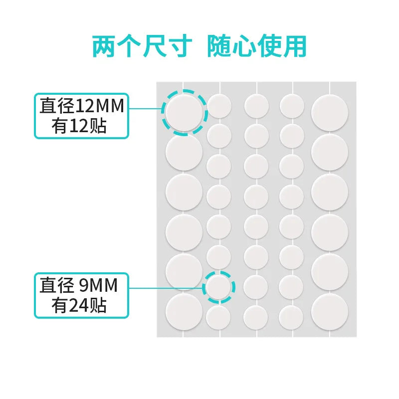 30/36 Acne Pimple Patch Invisible Stickers