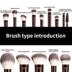 13PCS Makeup Brush Set  (13PCS )