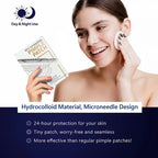 12/24PCS Micro Needle Pimple Patch