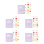 144pcs Cartoon Salicylic Acid Acne Patches