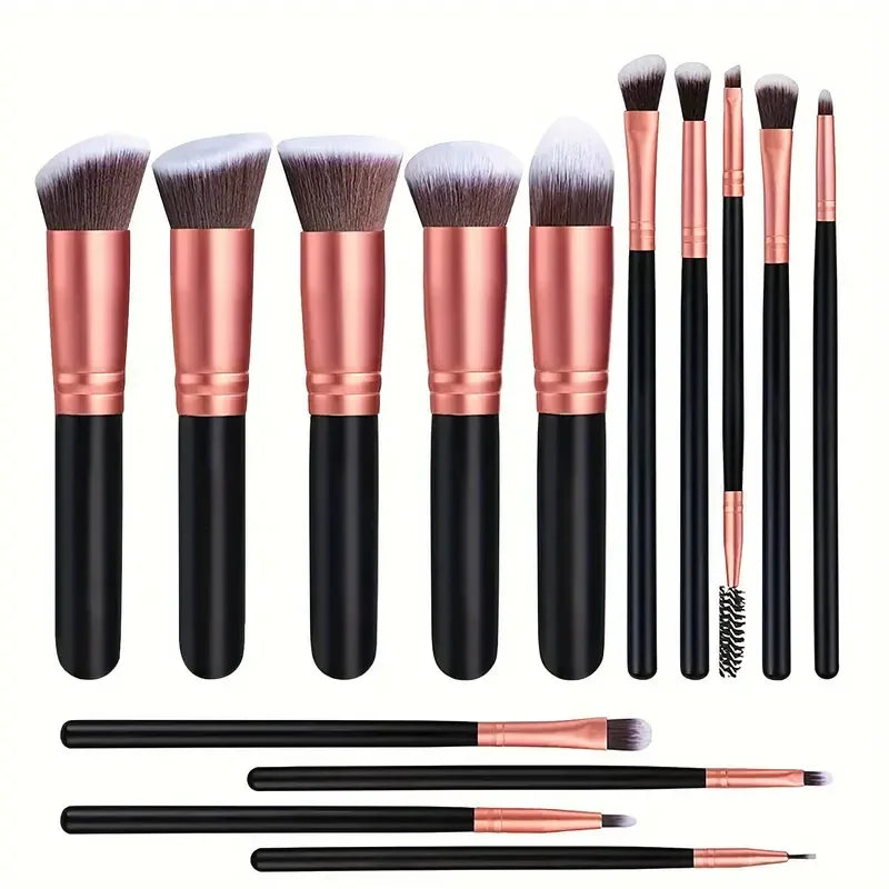 Makeup Brushes Set ( 14PCS )
