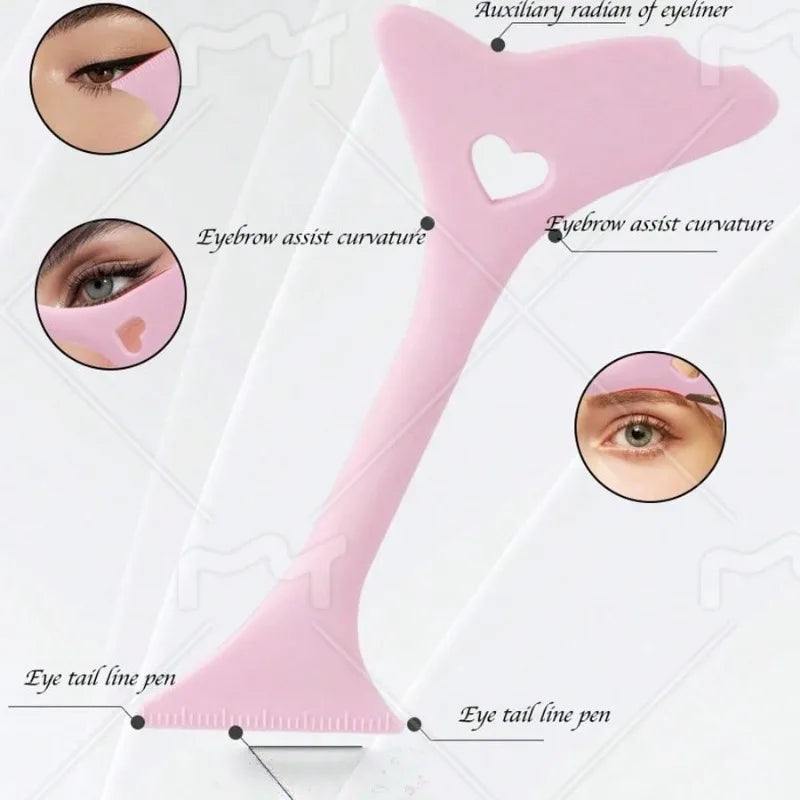 Silicone Eyeliner Mold