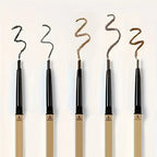 Ultra Thin Eyebrow Pen with Brush