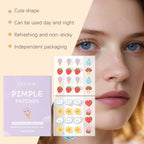 144pcs Cartoon Salicylic Acid Acne Patches