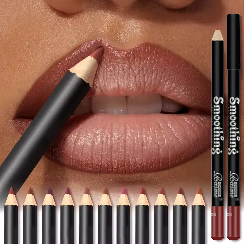 Waterproof Matte Lipliner Pencil