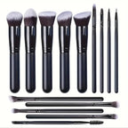 Makeup Brushes Set ( 14PCS )