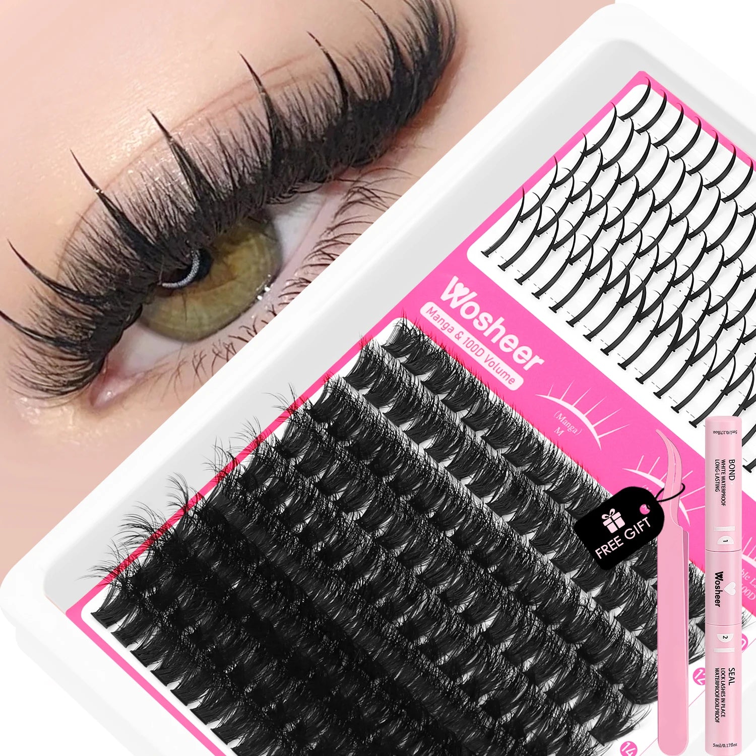 Lash Clusters Kit