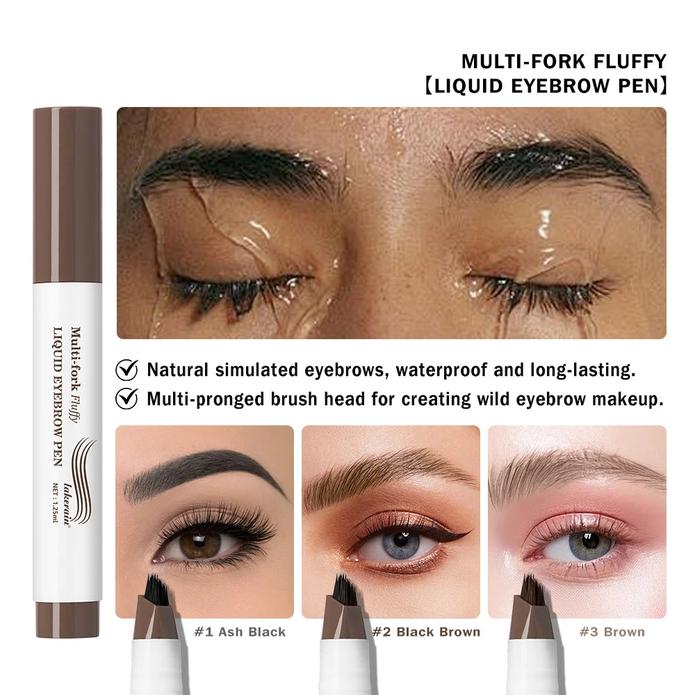 4D Eyebrow Liquid Waterproof